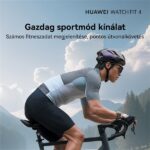 Huawei Watch Fit 4 lila okosóra - Image 4
