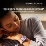 Huawei Watch Fit 4 lila okosóra - Image 5