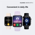 Huawei Watch Fit 4 lila okosóra - Image 6