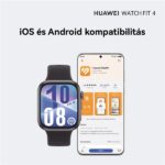 Huawei Watch Fit 4 lila okosóra - Image 8