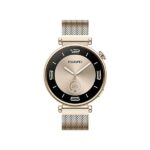 Huawei Watch GT 4 (41mm) arany színű milánói szíjas okosóra - Image 2