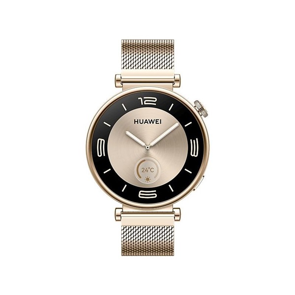 Huawei Watch GT 4 (41mm) arany színű milánói szíjas okosóra - Image 2