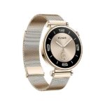 Huawei Watch GT 4 (41mm) arany színű milánói szíjas okosóra - Image 3