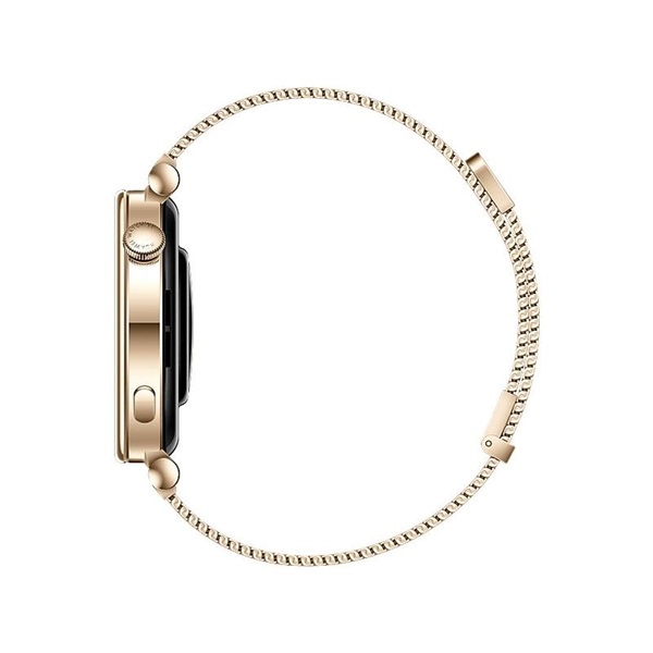 Huawei Watch GT 4 (41mm) arany színű milánói szíjas okosóra - Image 4