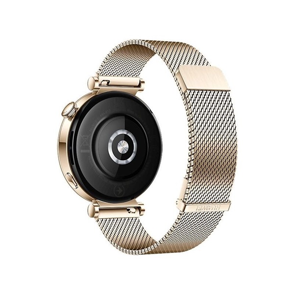 Huawei Watch GT 4 (41mm) arany színű milánói szíjas okosóra - Image 6