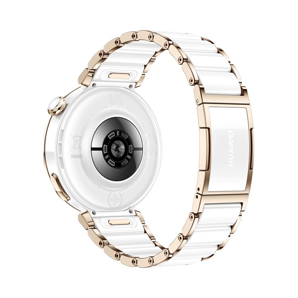Huawei Watch GT 5 Pro (42mm) kerámia fehér okosóra - Image 6
