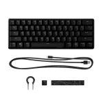 HyperX Alloy Origins 60 mechanikus US gamer billentyűzet - Image 6