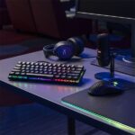 HyperX Alloy Origins 60 mechanikus US gamer billentyűzet - Image 7