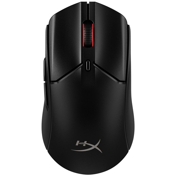 HyperX Pulsefire Haste 2 vezeték nélküli fekete gamer egér - Image 2