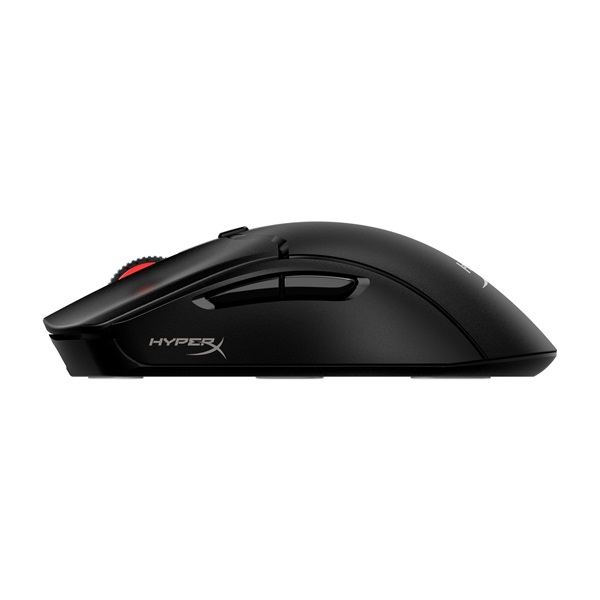 HyperX Pulsefire Haste 2 vezeték nélküli fekete gamer egér - Image 5