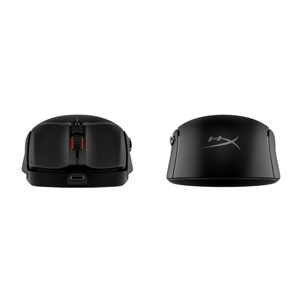 HyperX Pulsefire Haste 2 vezeték nélküli fekete gamer egér - Image 8