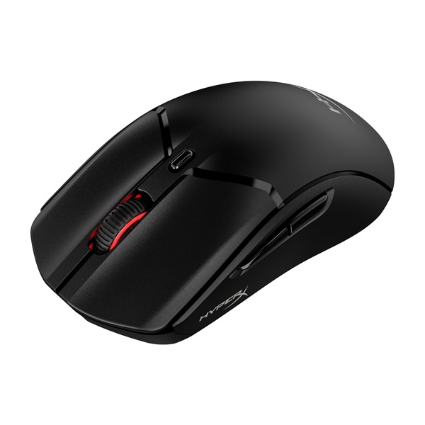 HyperX Pulsefire Haste 2 vezeték nélküli fekete gamer egér - Image 9