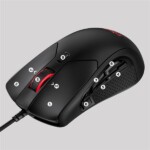 HyperX Pulsefire Raid fekete gamer egér - Image 4