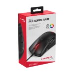 HyperX Pulsefire Raid fekete gamer egér - Image 11