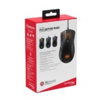HyperX Pulsefire Raid fekete gamer egér - Image 12