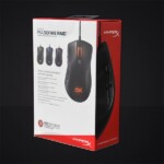 HyperX Pulsefire Raid fekete gamer egér - Image 6