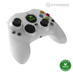 Hyperkin M01618-WH Duchess Xbox Series|One/Windows 11|10 Xbox liszenszelt vezetékes fehér kontroller - Image 6