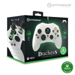 Hyperkin M01618-WH Duchess Xbox Series|One/Windows 11|10 Xbox liszenszelt vezetékes fehér kontroller - Image 8