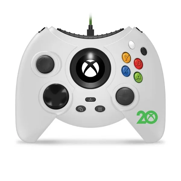 Hyperkin M02668-ANWH Duke Xbox Series|One/Windows 11|10 20.Évf. Xbox liszenszelt vezetékes fehér kontroller - Image 7