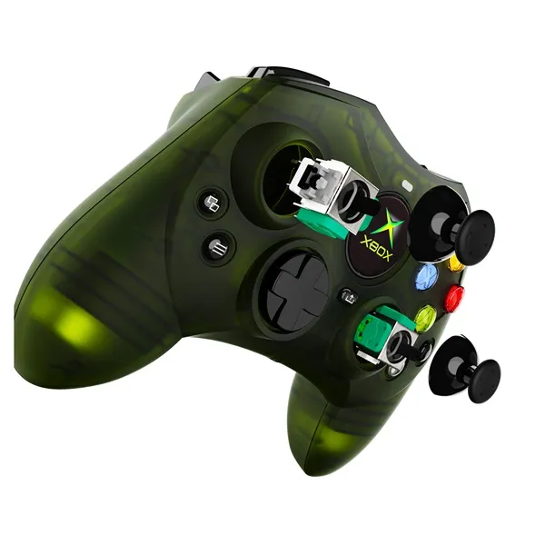 Hyperkin M01618-GN Duchess Xbox Series|One/Windows 11|10 Xbox liszenszelt vezetékes zöld kontroller - Image 5