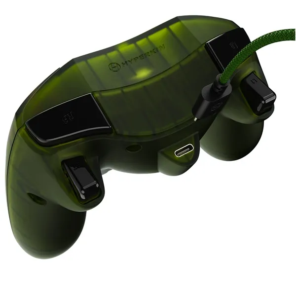 Hyperkin M01618-GN Duchess Xbox Series|One/Windows 11|10 Xbox liszenszelt vezetékes zöld kontroller - Image 7