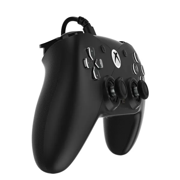 Hyperkin M01638-BK Competitor Xbox Series|One/Windows 11|10 Xbox liszenszelt vezetékes fekete kontroller - Image 5