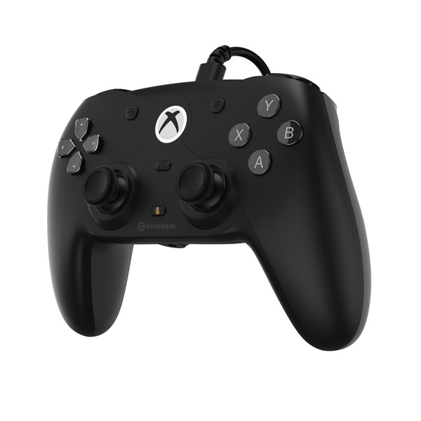 Hyperkin M01638-BK Competitor Xbox Series|One/Windows 11|10 Xbox liszenszelt vezetékes fekete kontroller - Image 5