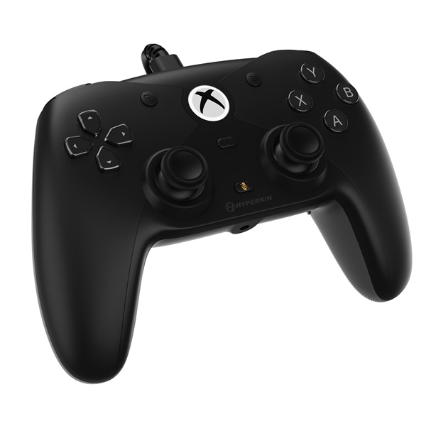 Hyperkin M01638-BK Competitor Xbox Series|One/Windows 11|10 Xbox liszenszelt vezetékes fekete kontroller - Image 6
