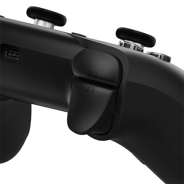 Hyperkin M01638-BK Competitor Xbox Series|One/Windows 11|10 Xbox liszenszelt vezetékes fekete kontroller - Image 9