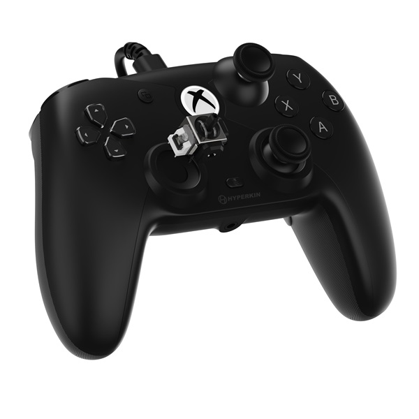 Hyperkin M01638-BK Competitor Xbox Series|One/Windows 11|10 Xbox liszenszelt vezetékes fekete kontroller - Image 10