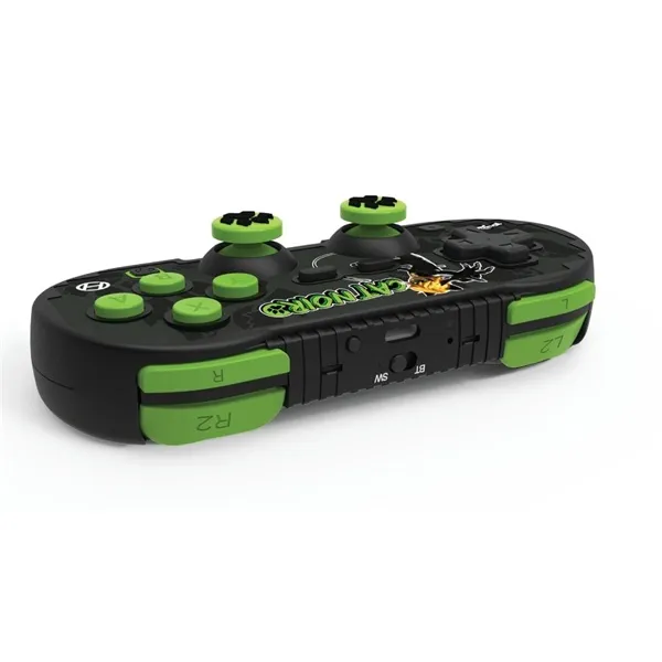 Hyperkin M01328-MTCN Pixel Art Miraculous Nintendo Switch/PC/Mac/Android vezeték nélküli "Fekete macska" kontroller - Image 2