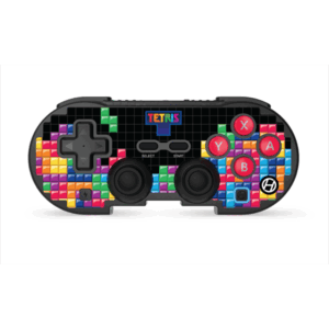 Hyperkin M01328-TETS Pixel Art Tetris Nintendo Switch/PC/Mac/Android vezeték nélküli "Tetrimino Stack" kontroller