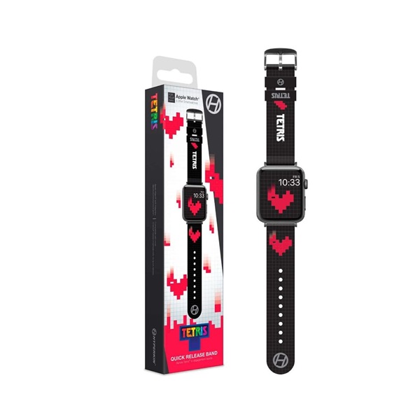 Hyperkin M07494-HD Tetris "Heart Drop" 38/40/42/44mm Quick Release óraszíj - Image 1