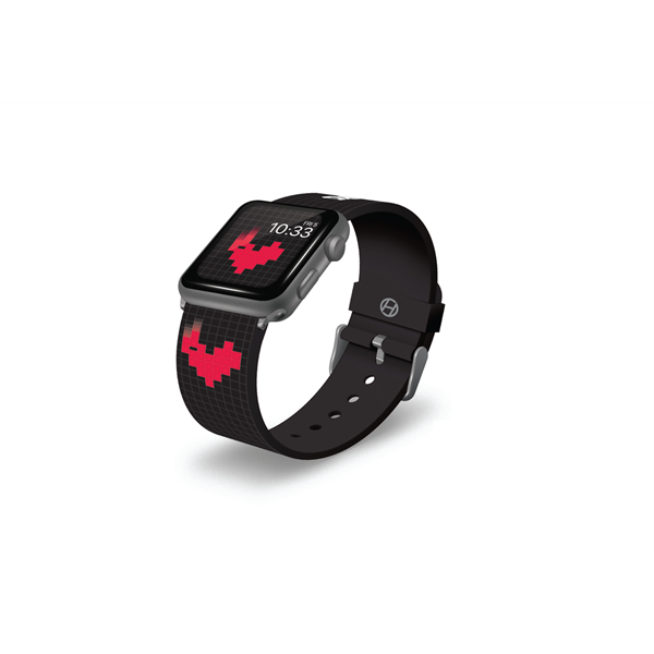 Hyperkin M07494-HD Tetris "Heart Drop" 38/40/42/44mm Quick Release óraszíj - Image 2