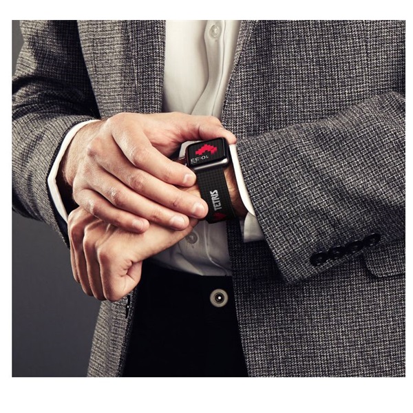 Hyperkin M07494-HD Tetris "Heart Drop" 38/40/42/44mm Quick Release óraszíj - Image 3