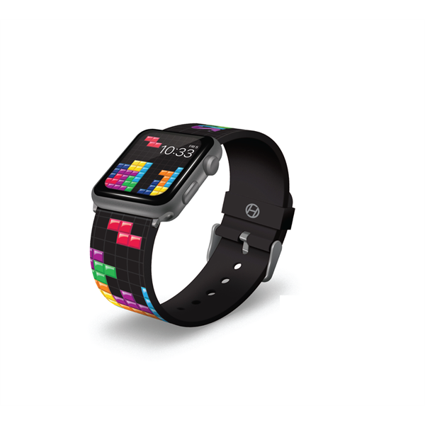 Hyperkin M07494-TS Tetris "Tetrimino Stack" 38/40/42/44mm Quick Release óraszíj - Image 2