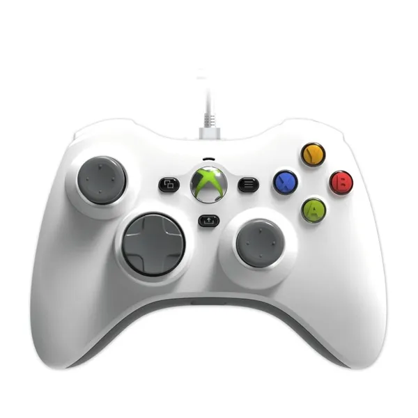Hyperkin M01368-WH Xenon Xbox Series|One/Windows 11|10 Xbox liszenszelt vezetékes fehér kontroller - Image 7