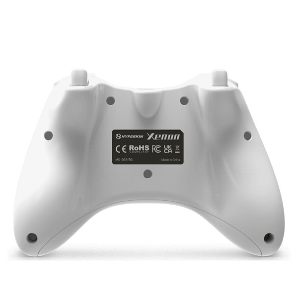 Hyperkin M01368-WH Xenon Xbox Series|One/Windows 11|10 Xbox liszenszelt vezetékes fehér kontroller - Image 9
