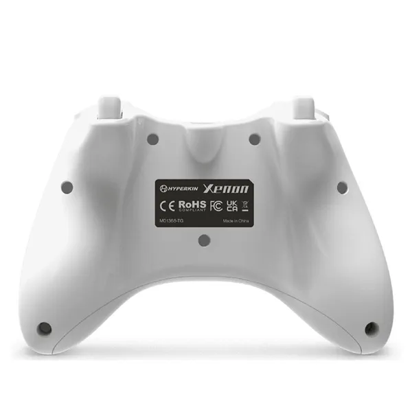 Hyperkin M01368-WH Xenon Xbox Series|One/Windows 11|10 Xbox liszenszelt vezetékes fehér kontroller - Image 8
