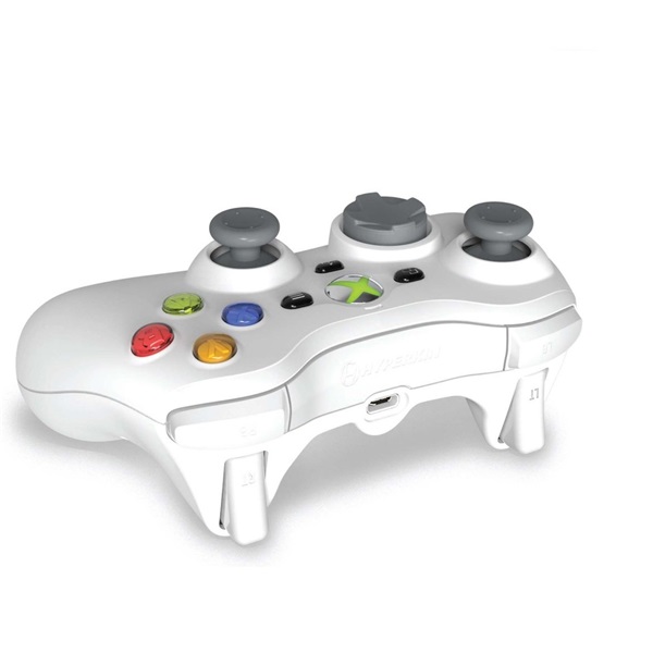 Hyperkin M01368-WH Xenon Xbox Series|One/Windows 11|10 Xbox liszenszelt vezetékes fehér kontroller - Image 10