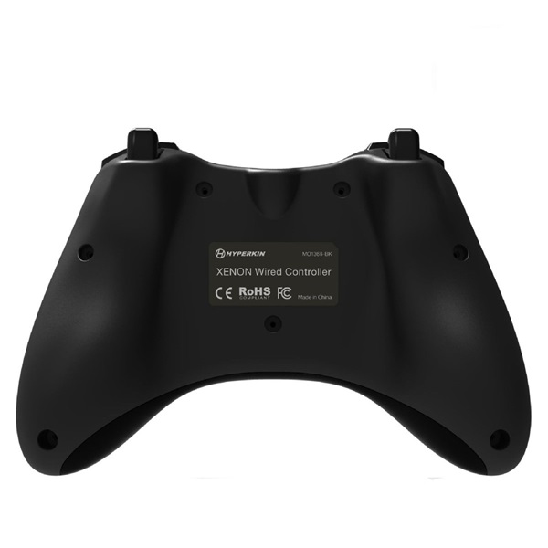 Hyperkin_Xenon_Xbox_Series_One_Windows_11_10_fekete_Xbox_liszenszelt_vezetekes_kontroller-i40024609.jpg Hyperkin M01368-BK Xenon Xbox Series|One/Windows 11|10 Xbox liszenszelt vezetékes fekete kontroller - Image 3
