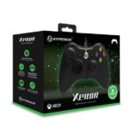 Hyperkin M01368-BK Xenon Xbox Series|One/Windows 11|10 Xbox liszenszelt vezetékes fekete kontroller - Image 5