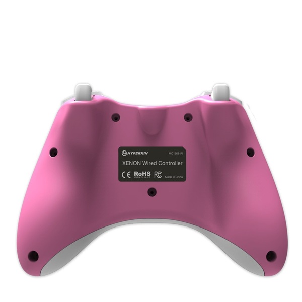 Hyperkin M01368-PI Xenon Xbox Series|One/Windows 11|10 pink Xbox liszenszelt vezetékes rózsaszín kontroller - Image 8