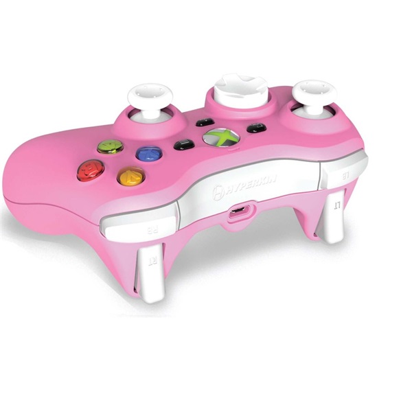 Hyperkin M01368-PI Xenon Xbox Series|One/Windows 11|10 pink Xbox liszenszelt vezetékes rózsaszín kontroller - Image 9