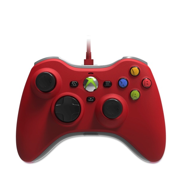 Hyperkin M01368-RD Xenon Xbox Series|One/Windows 11|10 piros Xbox liszenszelt vezetékes piros kontroller - Image 2