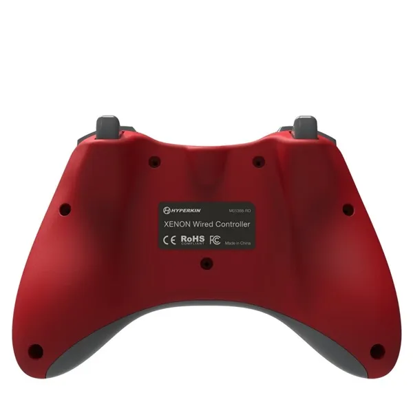 Hyperkin M01368-RD Xenon Xbox Series|One/Windows 11|10 piros Xbox liszenszelt vezetékes piros kontroller - Image 7