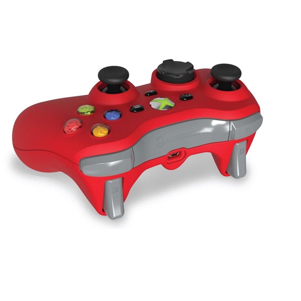 Hyperkin M01368-RD Xenon Xbox Series|One/Windows 11|10 piros Xbox liszenszelt vezetékes piros kontroller - Image 4