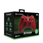 Hyperkin M01368-RD Xenon Xbox Series|One/Windows 11|10 piros Xbox liszenszelt vezetékes piros kontroller - Image 9