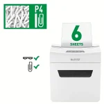 IQ Protect Premium 6X iratmegsemmisítő - Image 3