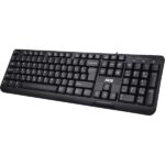 IRIS B-13 USB fekete billentyűzet - Image 2